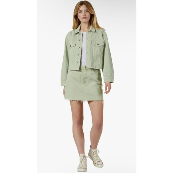 Boyish Jeans The Corey Denim Skirt NWT - Picture 13 of 14